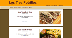 Desktop Screenshot of los-tres-potrillos.com